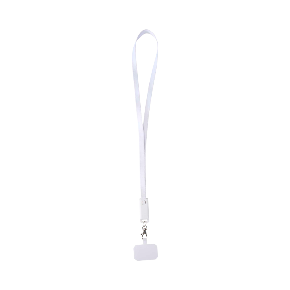 Franz Recycled ABS Plastic Smartphone Lanyard