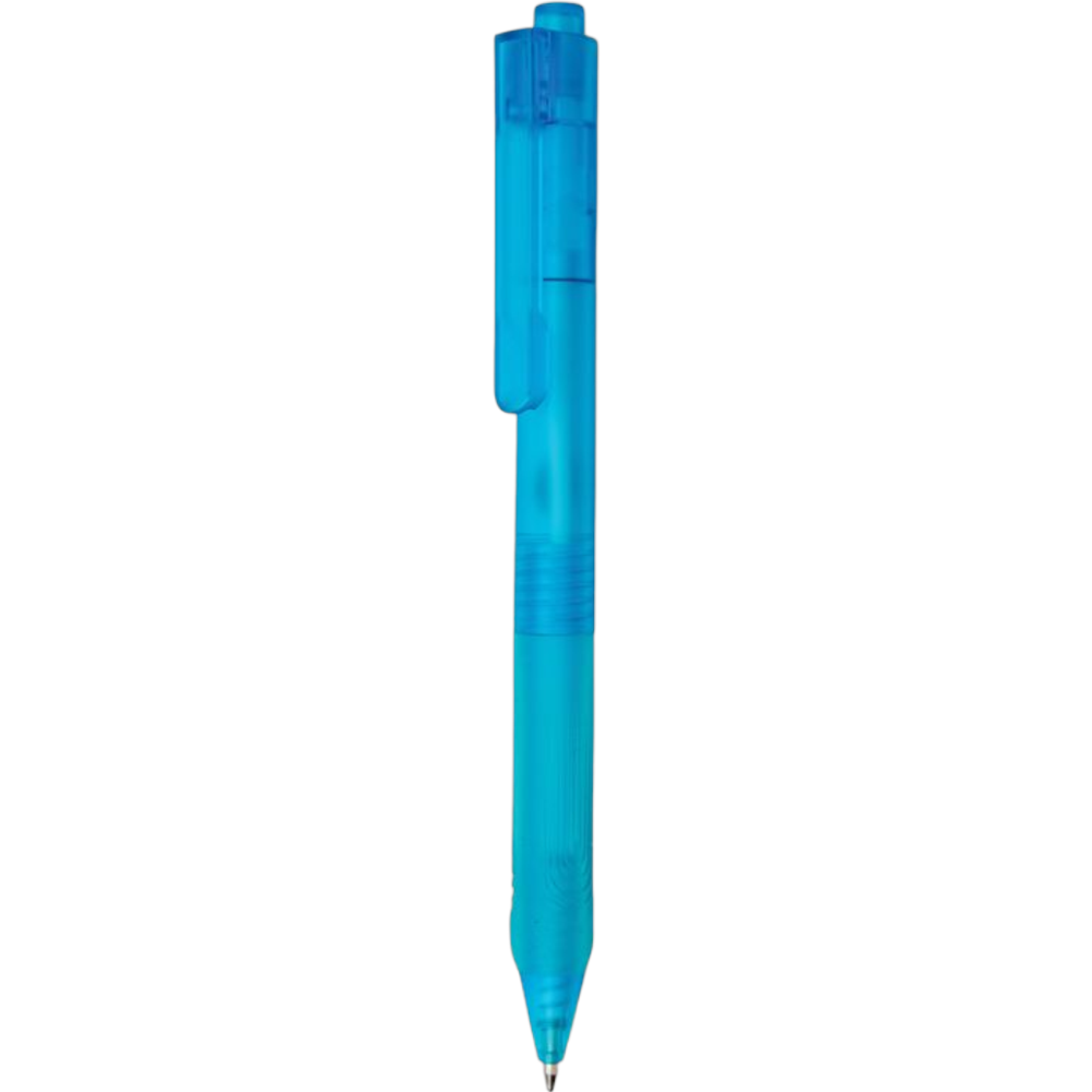 Frosted Pen with Silicone Grip
