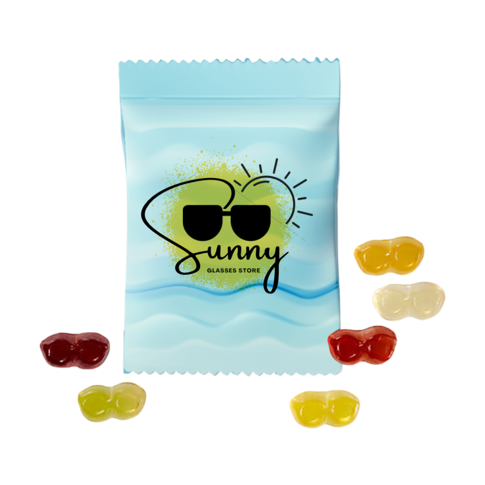 Fruit Gum Glasses Shape