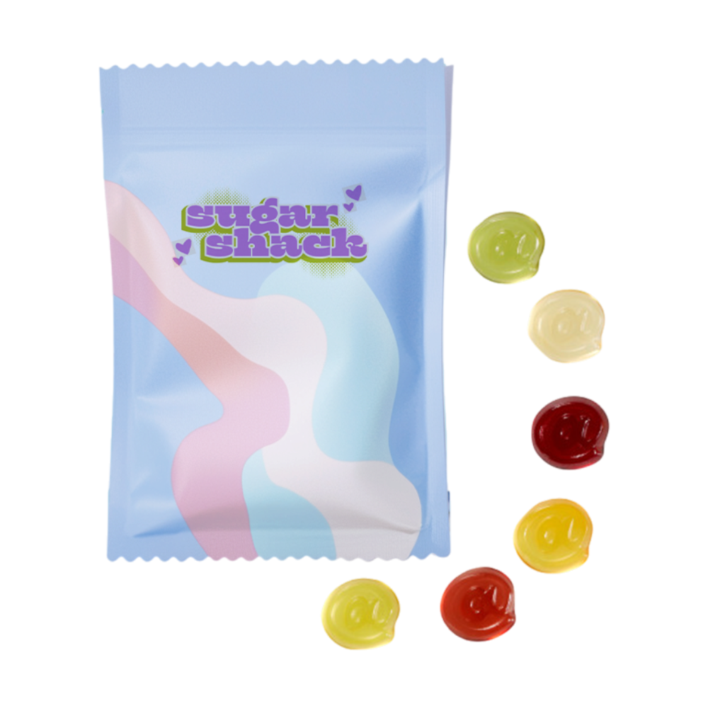 Fruit Gum @-sign