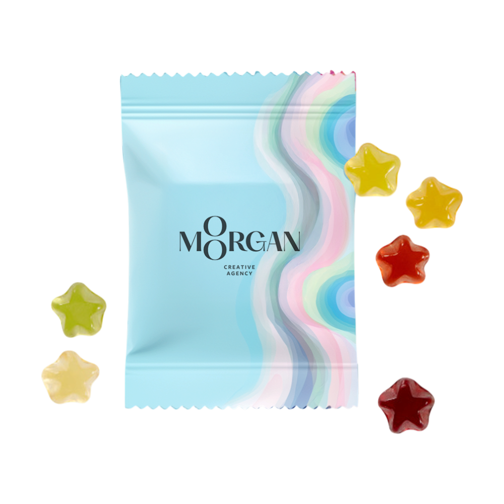 Fruit Gum Star Treats