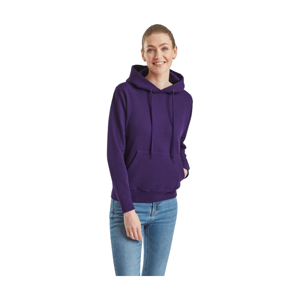 Fruit Of The Loom Classic Female Hoodie