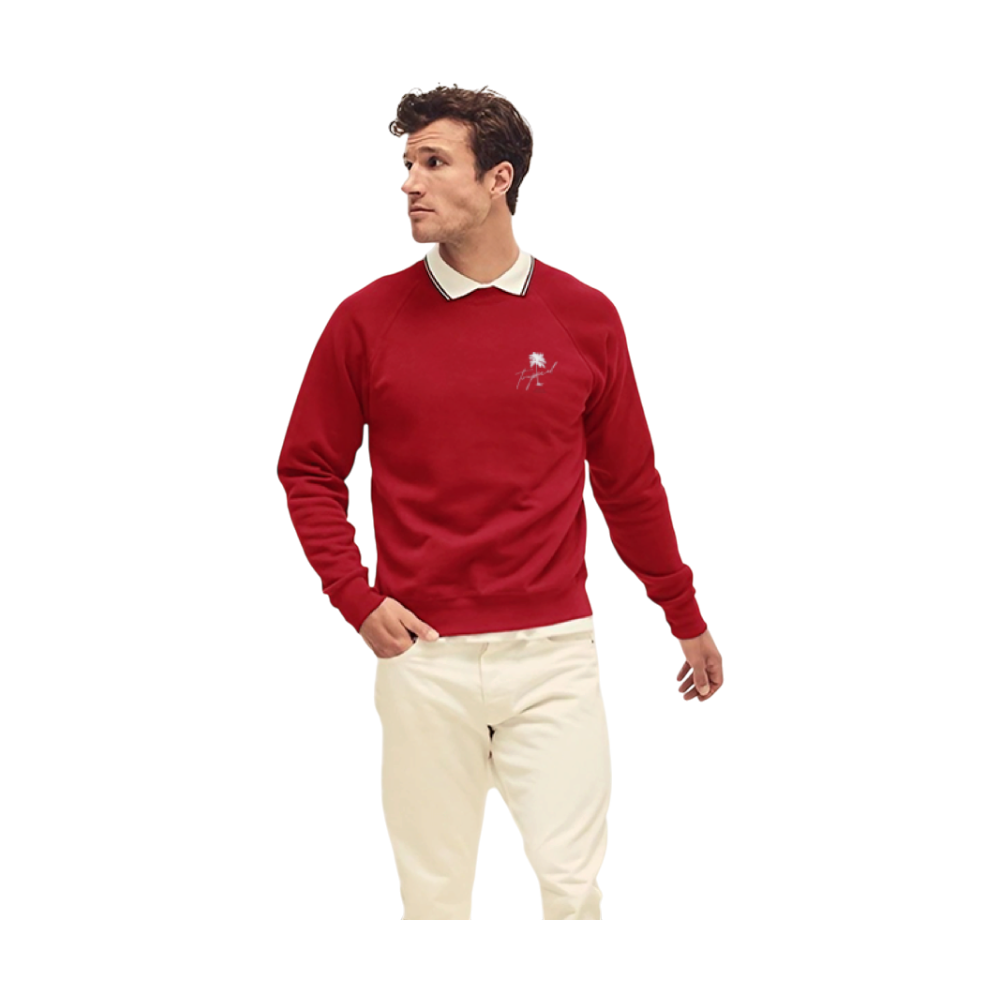 Fruit of the Loom | Classic Raglan Lightweight Jumper
