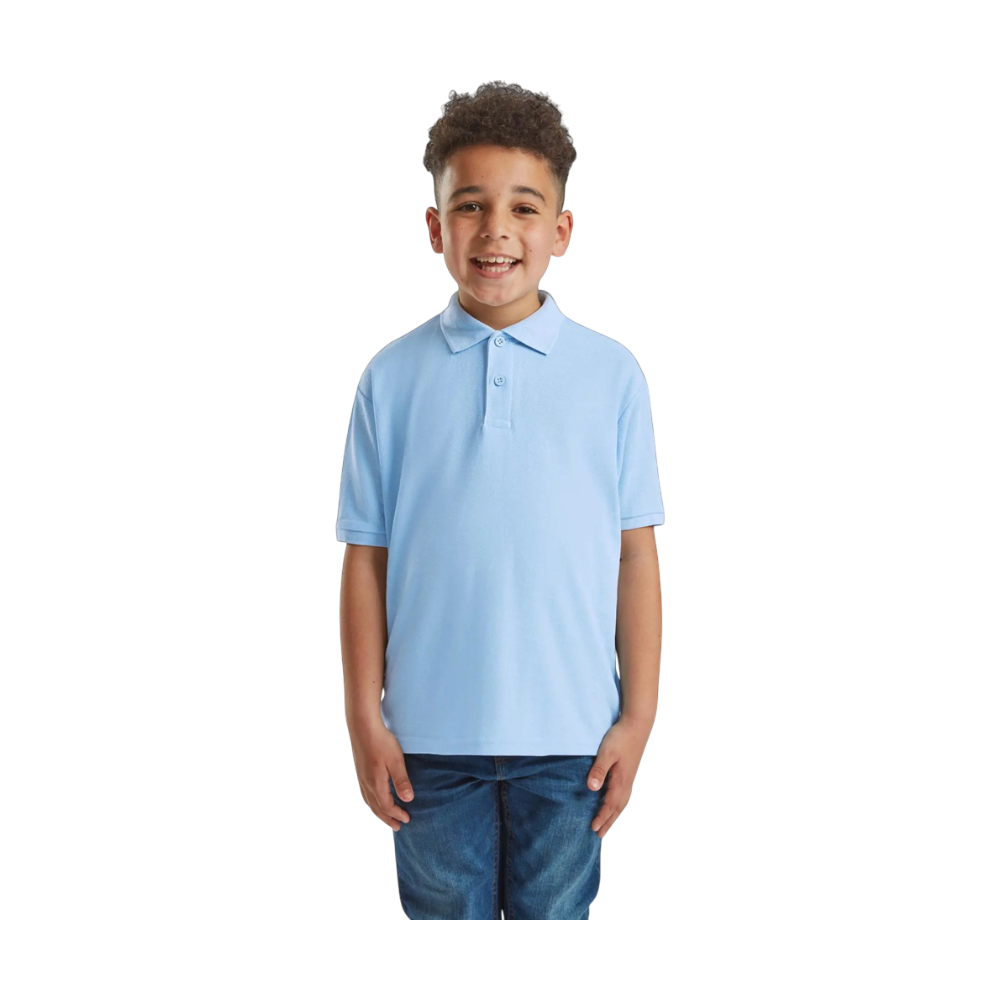 Fruit Of The Loom Kids Polo