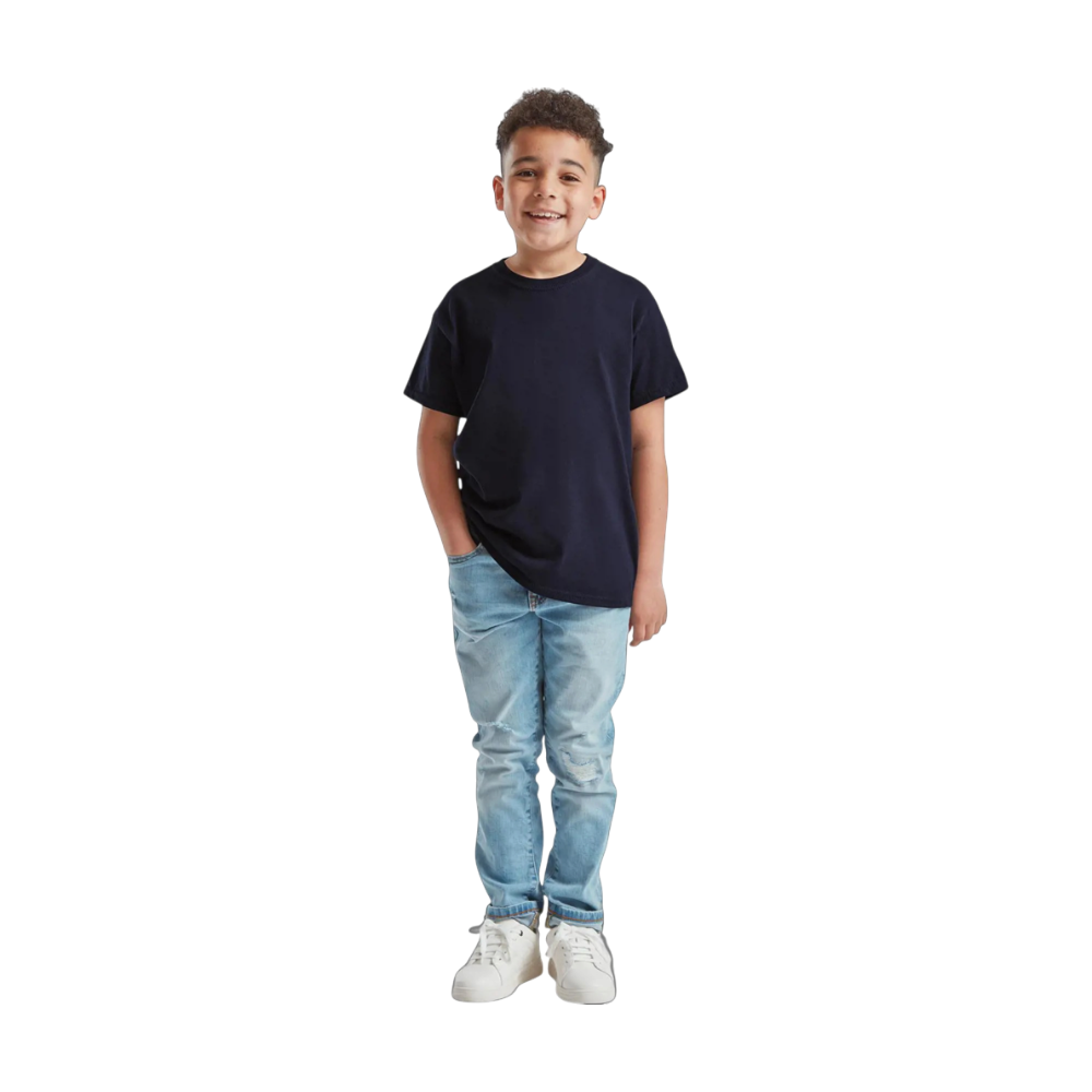 Fruit Of The Loom Kids Tee