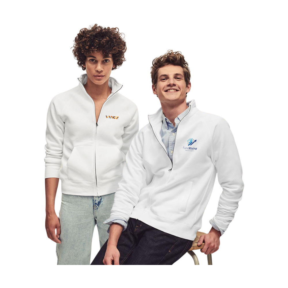 Fruit of the Loom | Premium Lightweight Sweat Jacket
