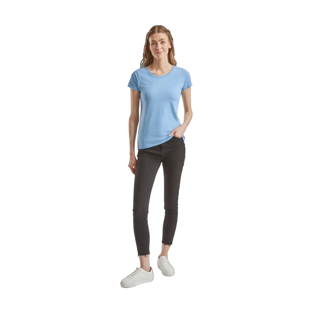 Fruit Of The Loom Slim Fit Female T-shirt