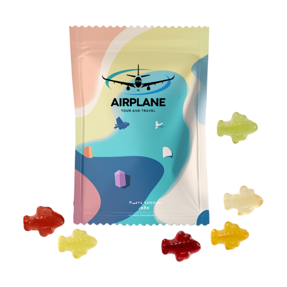 Fruity Aeroplane Gummies
