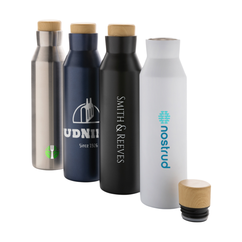 Gaia RCS Stainless Steel Vacuum Bottle 600 ml