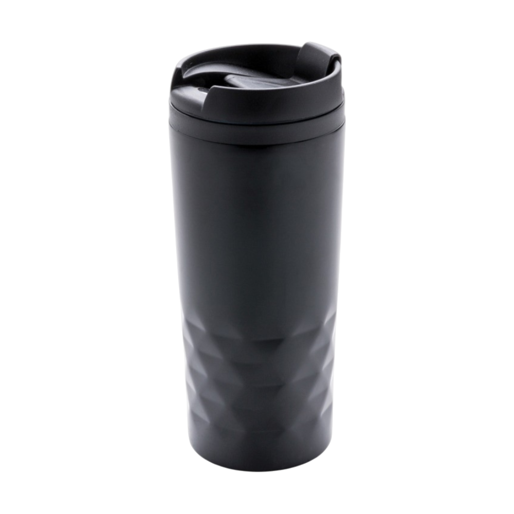 Geometric Stainless Steel Mug 300 ml