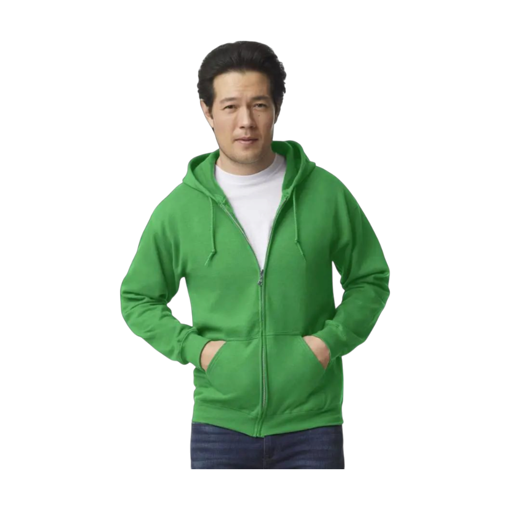 Gildan | Classic Full-Zip Hooded Sweatshirt