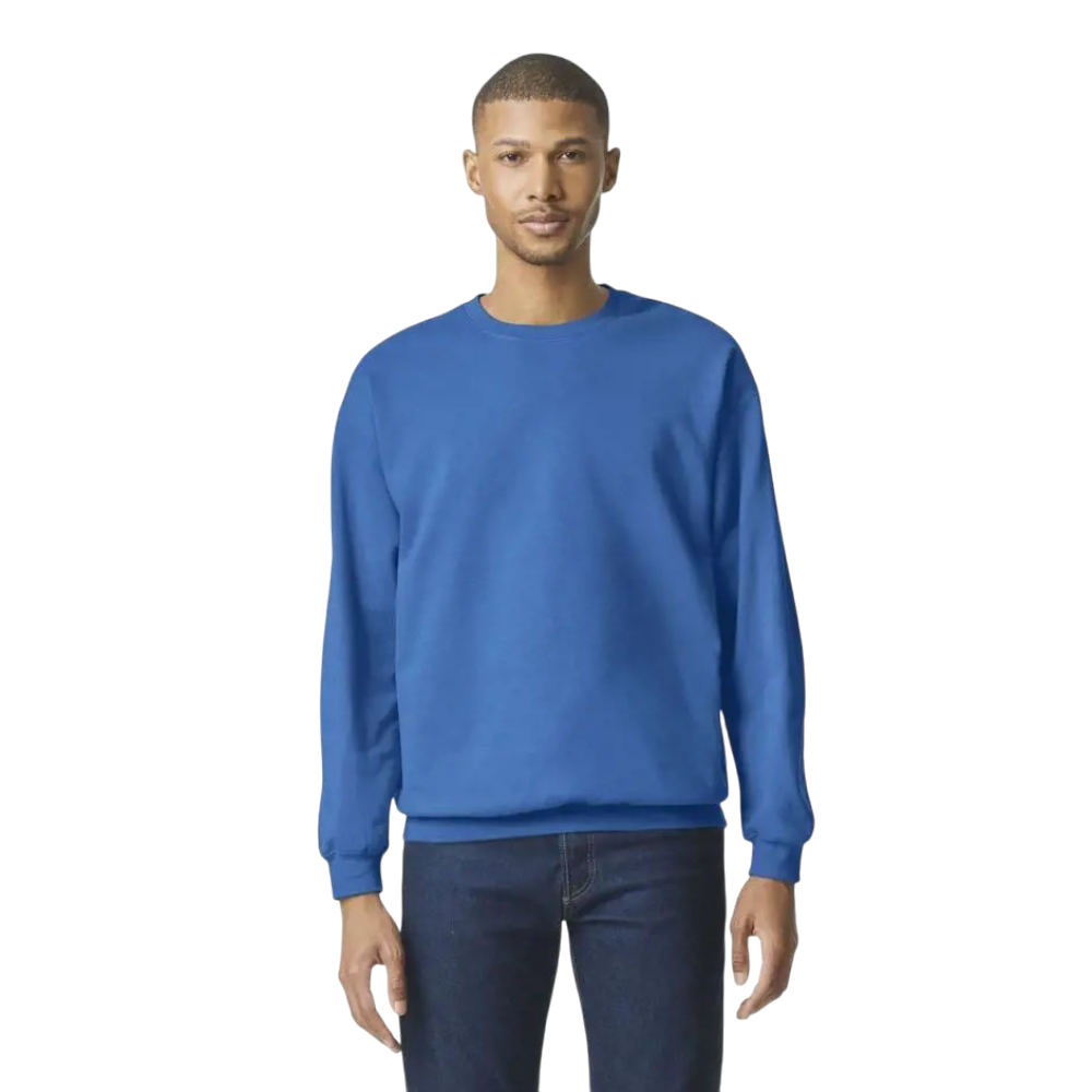 Gildan | Softstyle Midweight Fleece Adult Crewneck