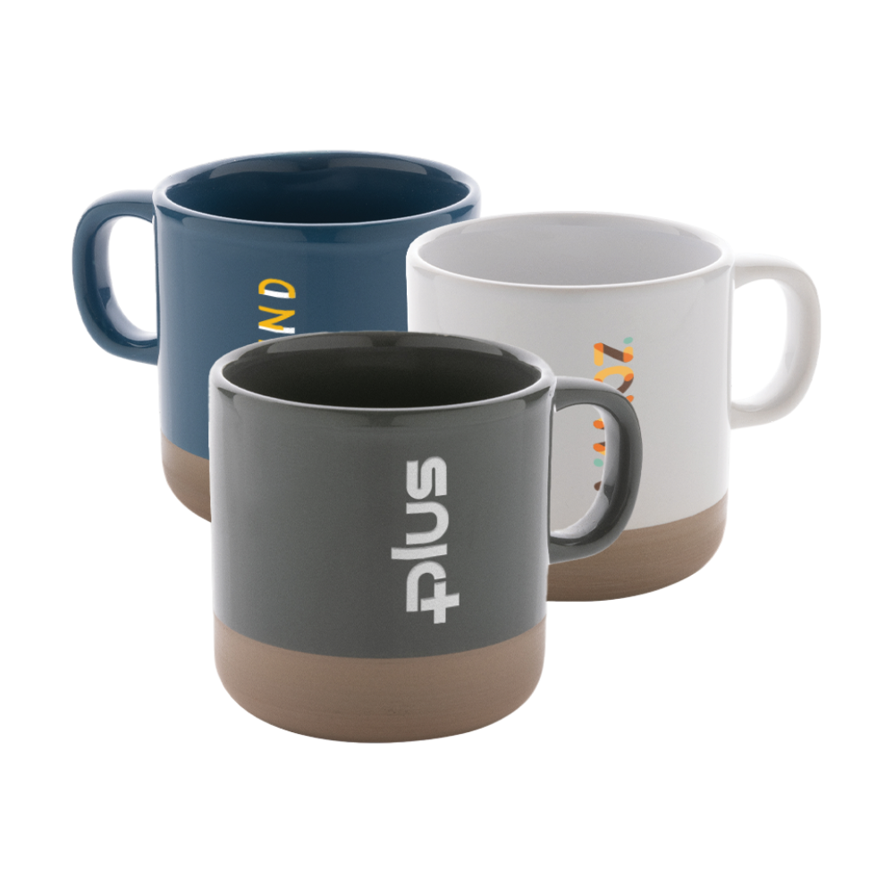 Glazed Ceramic Mug