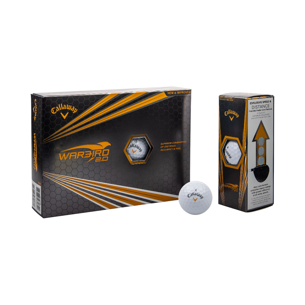 Golfball Callaway Warbird