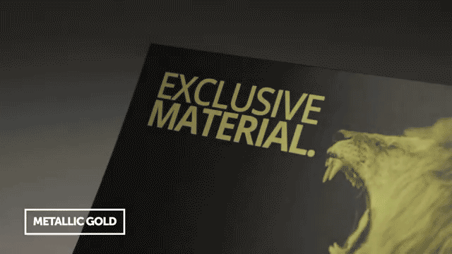 Greeting Cards with Exclusive Finishes