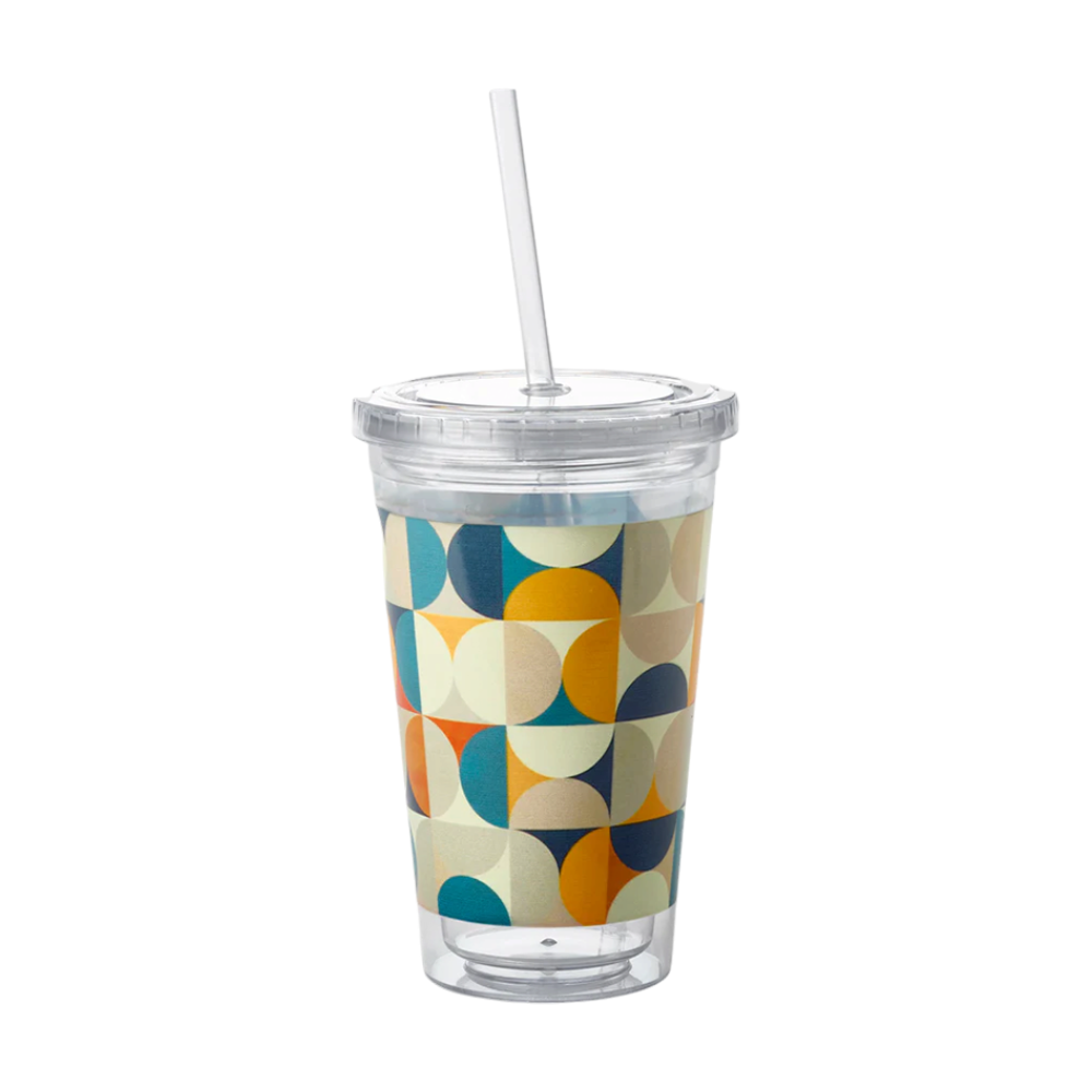 Groovy Acrylic Cup 475 ml