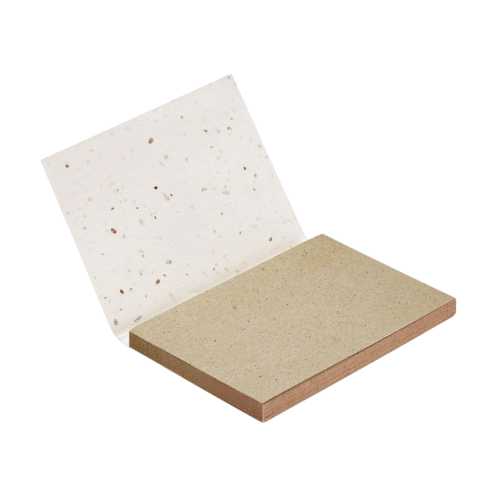GROW ME Grass/Seed Paper Memo Pad