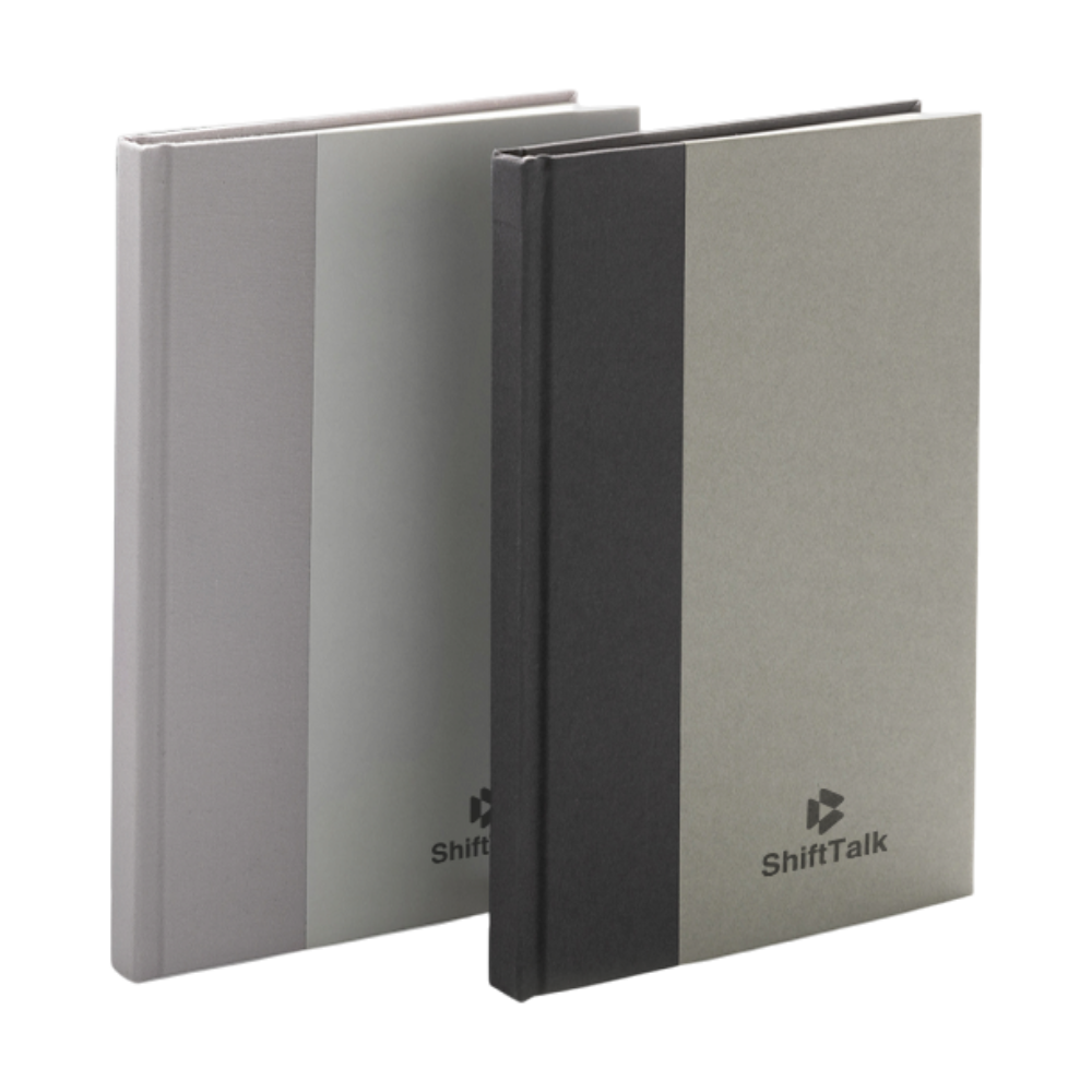 GRS Certified RPET & Kraft A5 Notebook