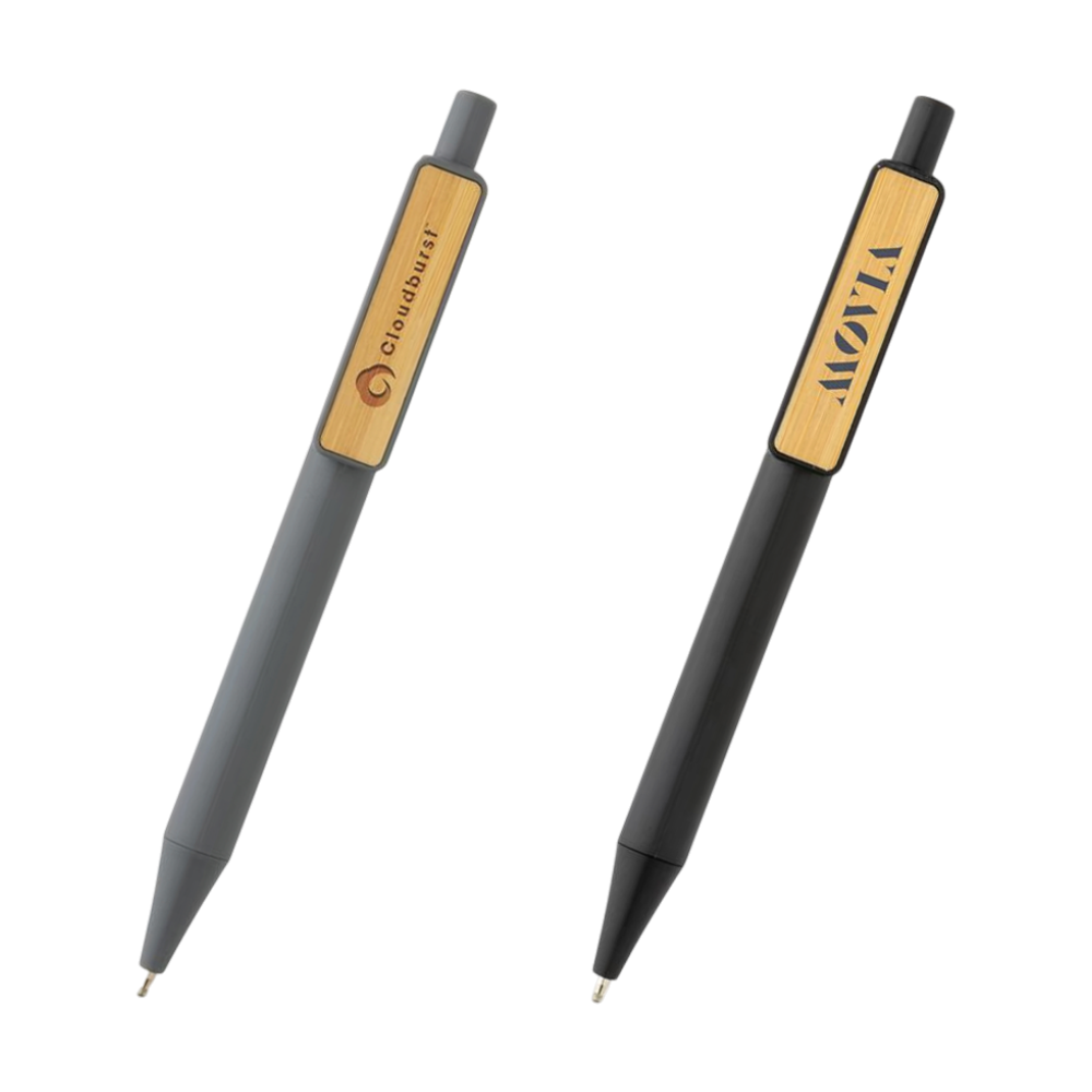 GRS Pen with Bamboo Clip