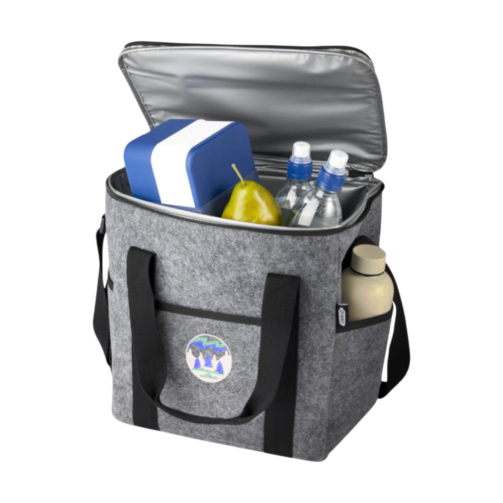 GRS Recycled Felt Cooler Bag