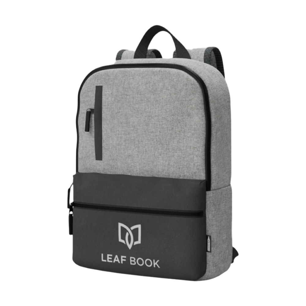 GRS Recycled Two-tone Laptop Backpack