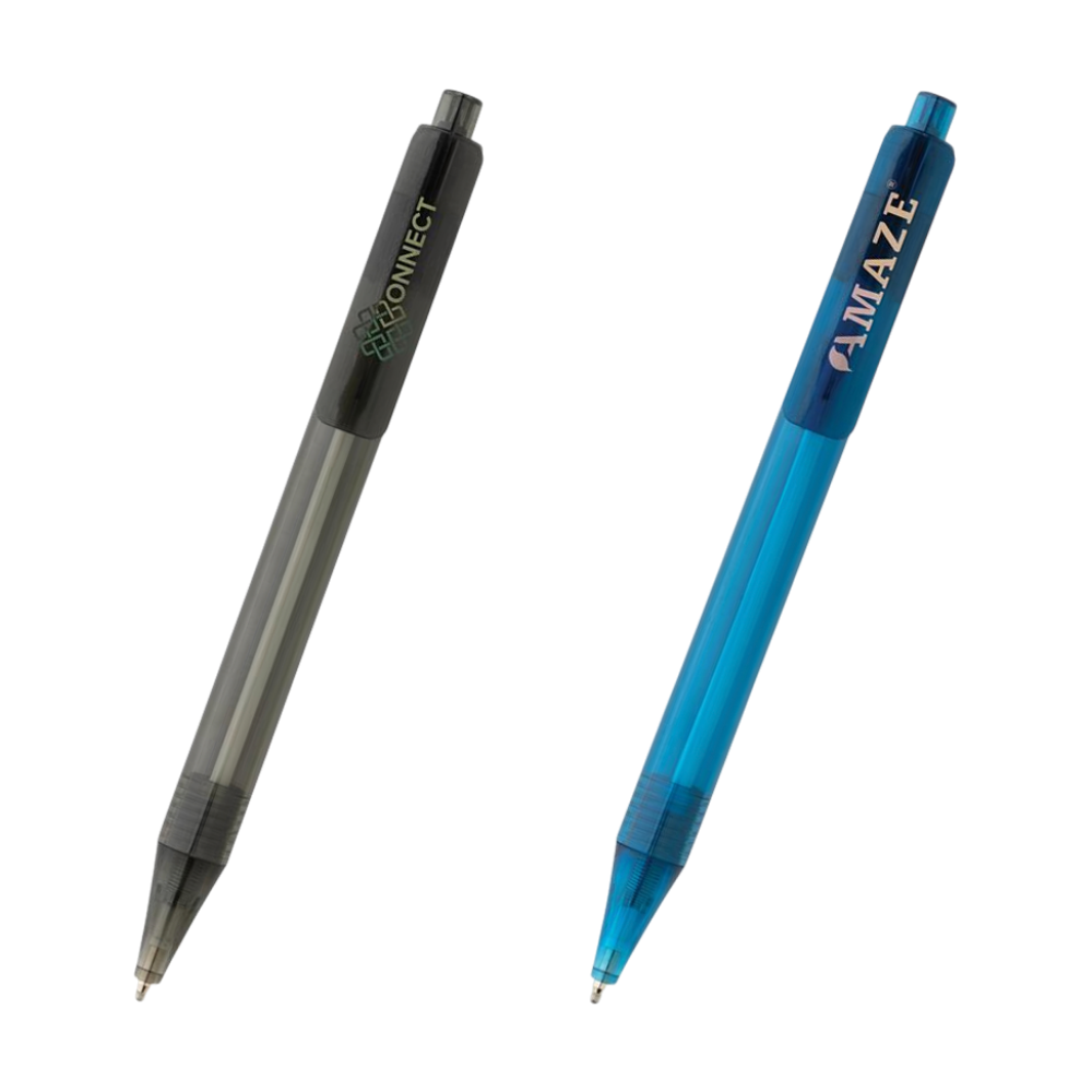 GRS RPET X8 Transparent Pen