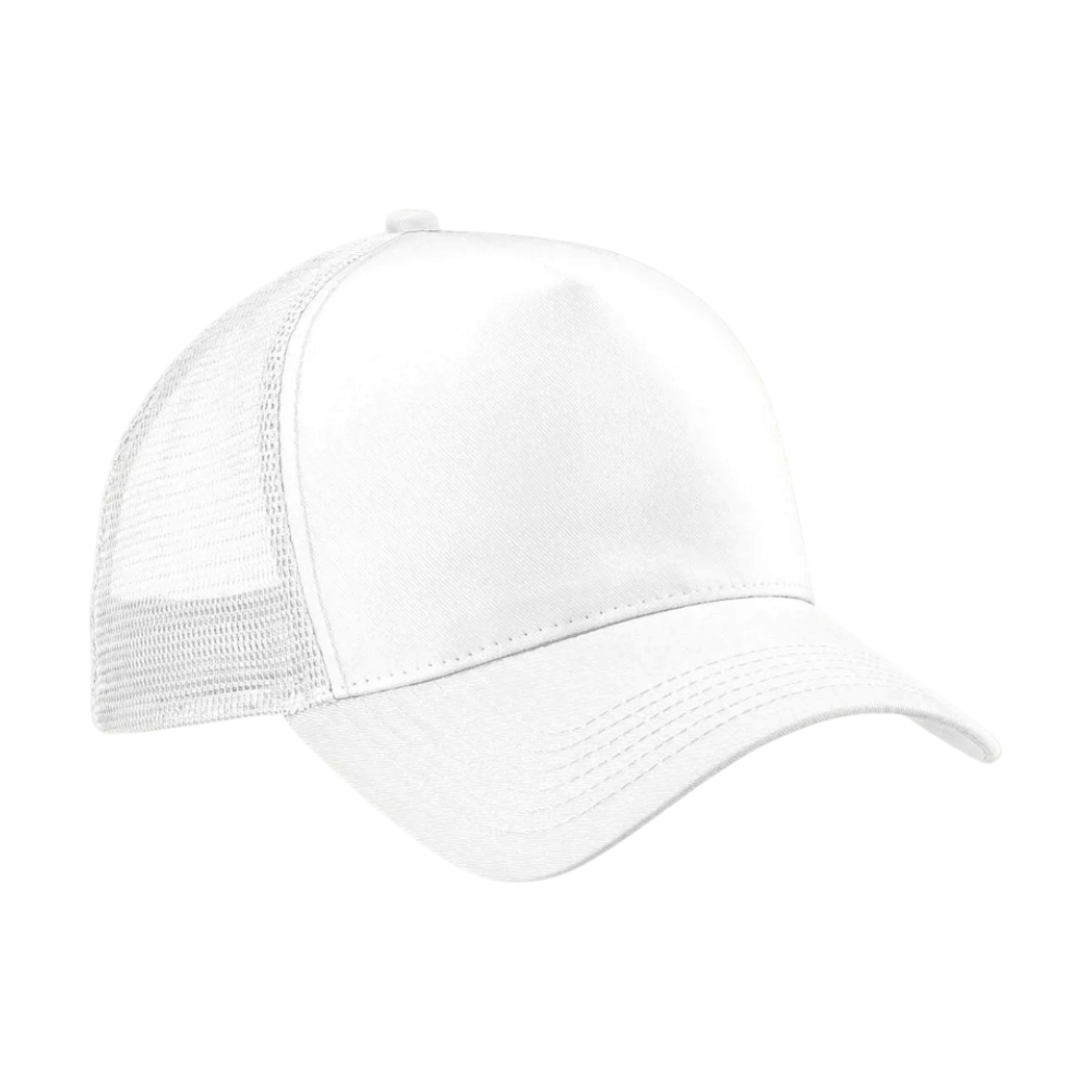 Half Mesh Trucker Cap