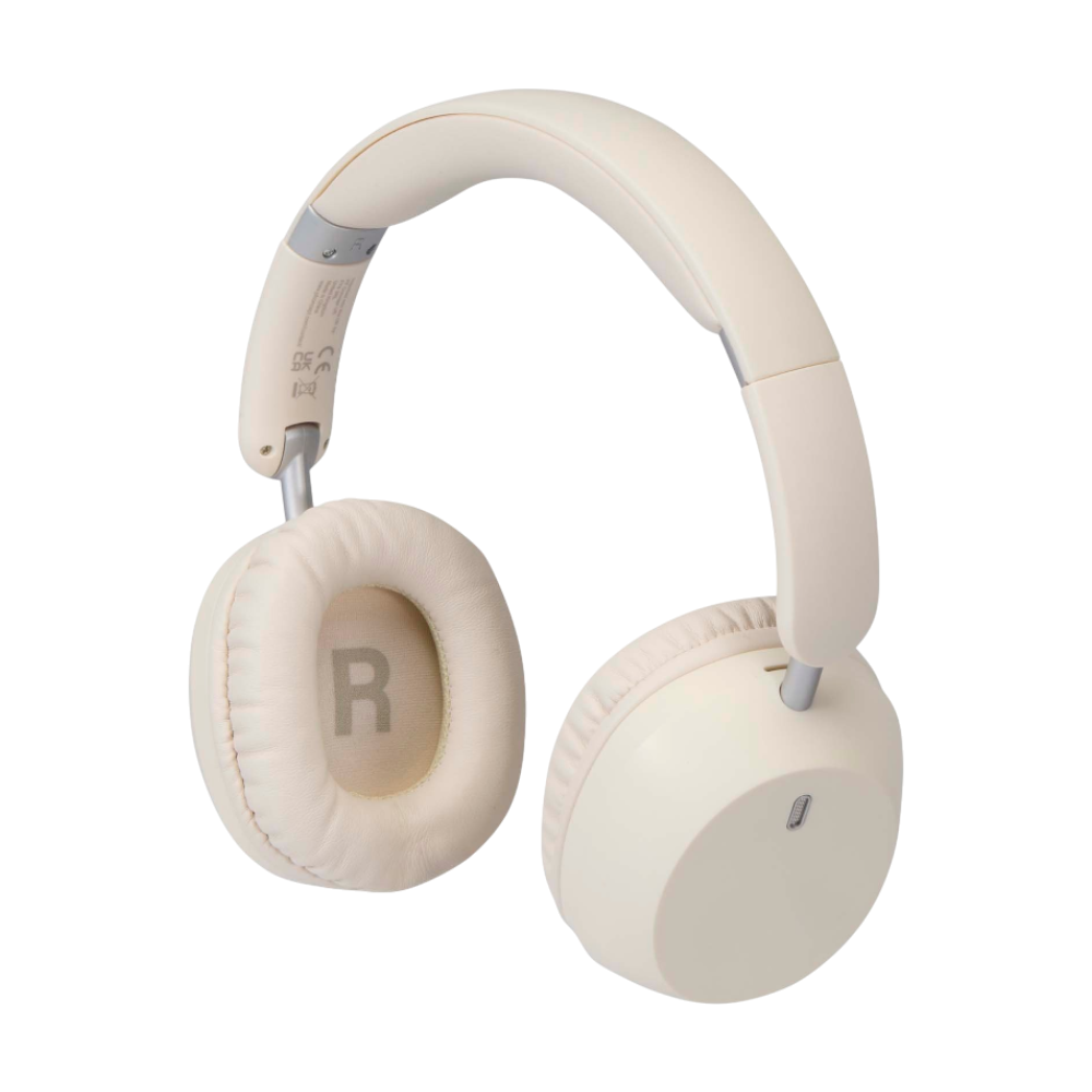 Hoggar RCS Plastic Foldable ANC and ENC Headphones
