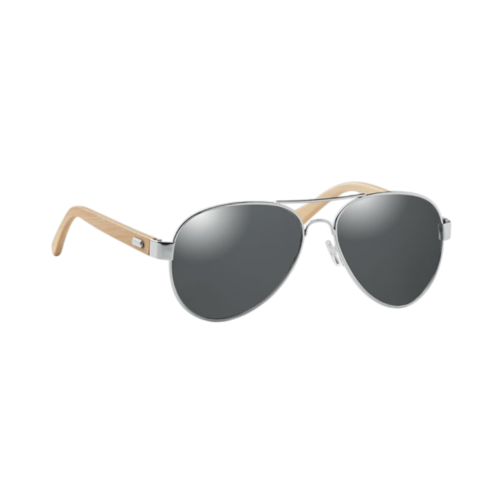 Honiara Bamboo Sunglasses