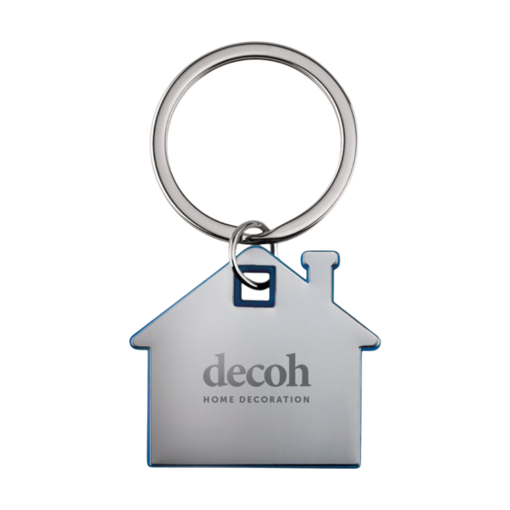 Imba House Shape Key Ring