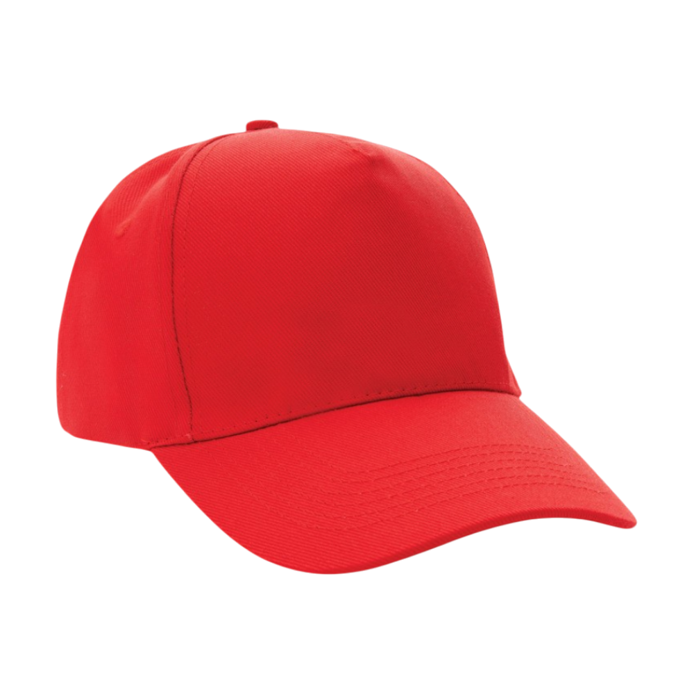 Impact 5-Panel Recycled Cotton Cap with AWARE™ Tracer
