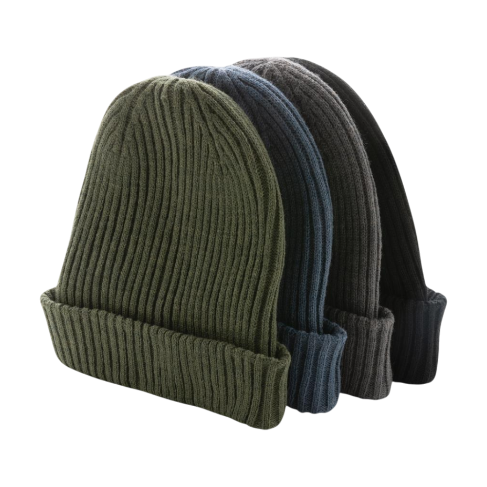 Impact Aware Double Layered Beanie