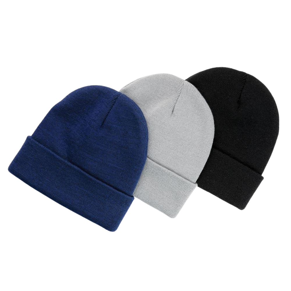 Impact Aware Fold-Over Beanie