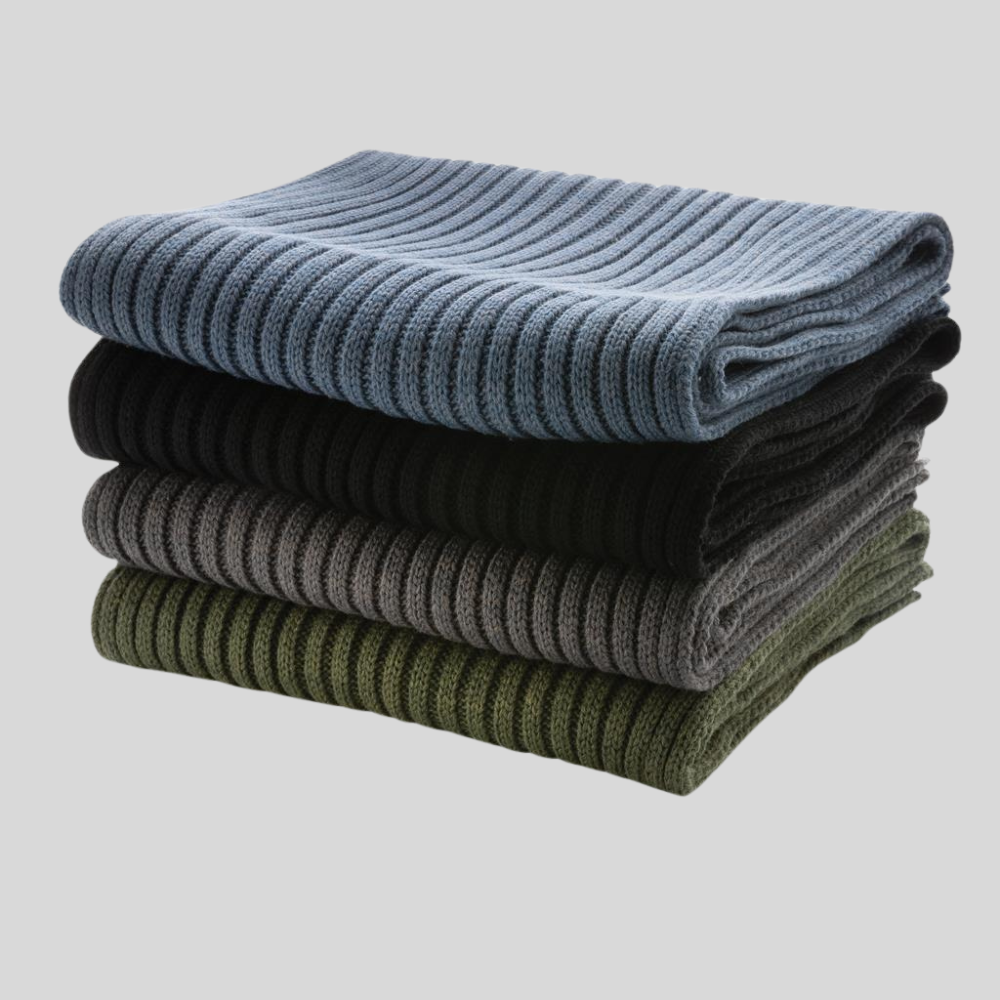 Impact Aware Knitted Scarf