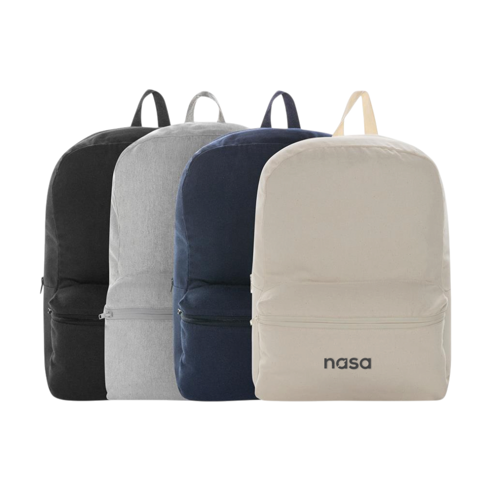 Impact Aware Recycled Canvas Backpack