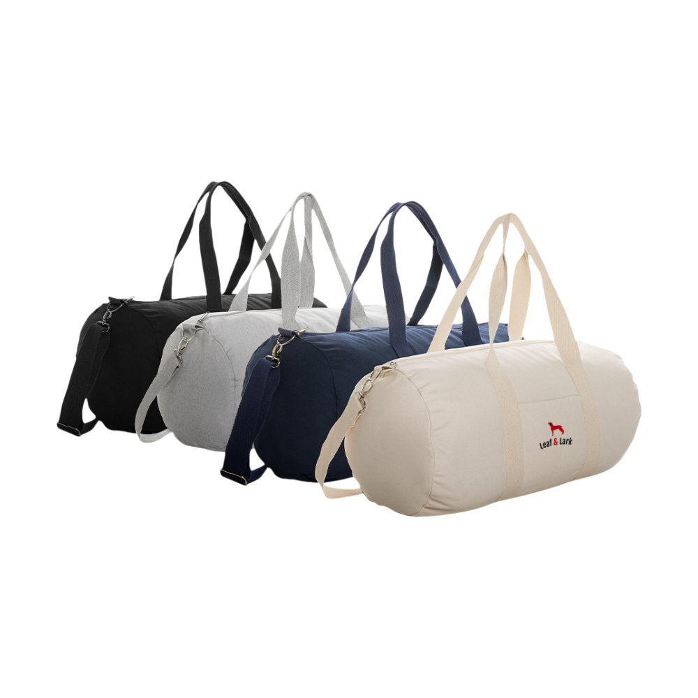 Impact Aware Recycled Canvas Duffel Bag