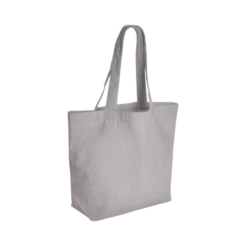 Impact Aware Recycled Canvas Shopper with Pocket