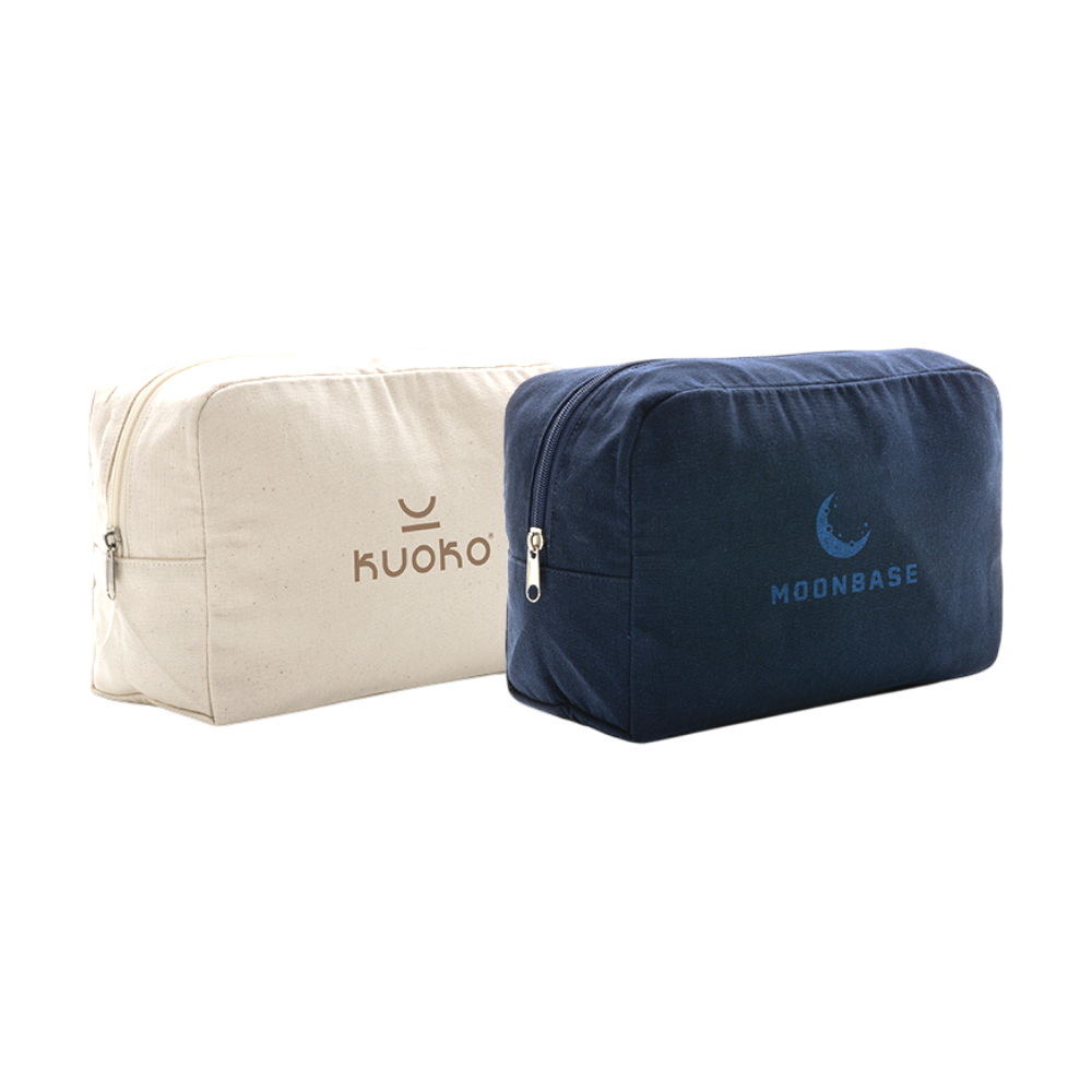 Impact Aware™ Recycled Canvas Toiletry Bag