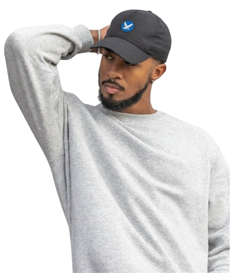 Impact Aware Recycled Cotton 5 Panel Cap