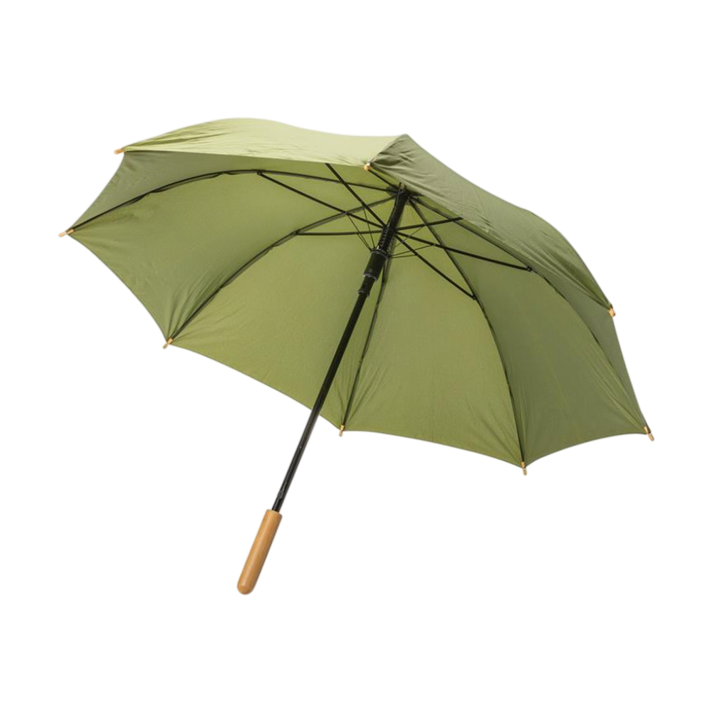 Impact AWARE Recycled PET Bamboo Umbrella