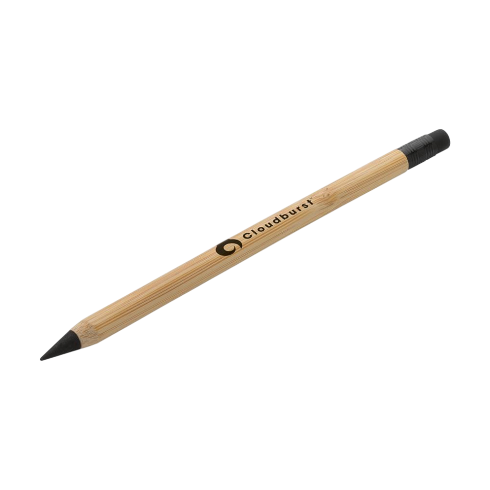 Infinity Bamboo Pencil with Eraser