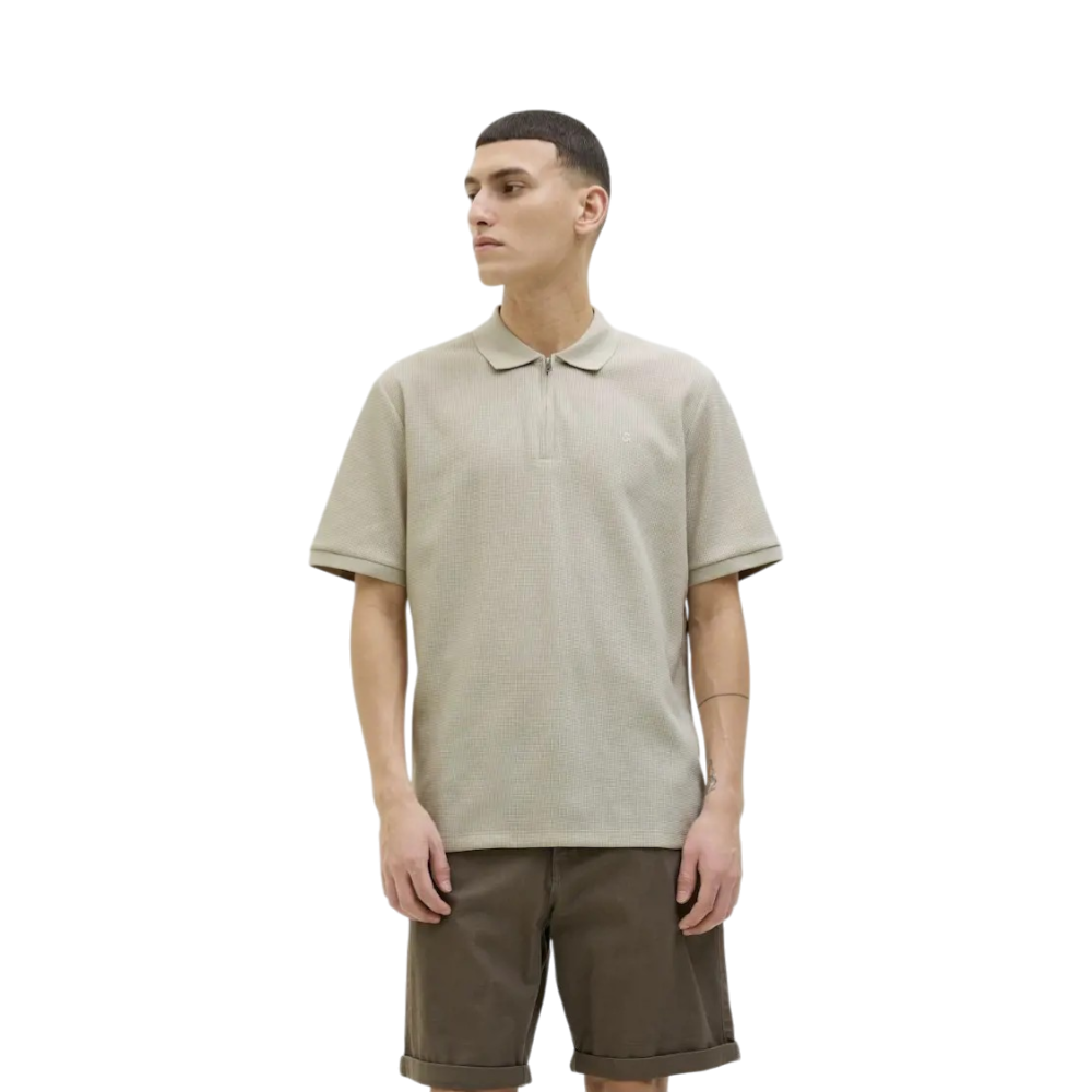 Jack&Jones August Zip Polo