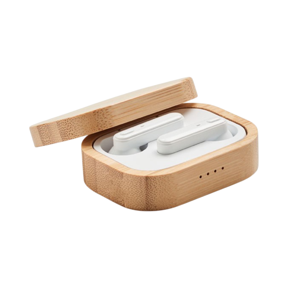JAZZ Bamboo TWS Earbuds