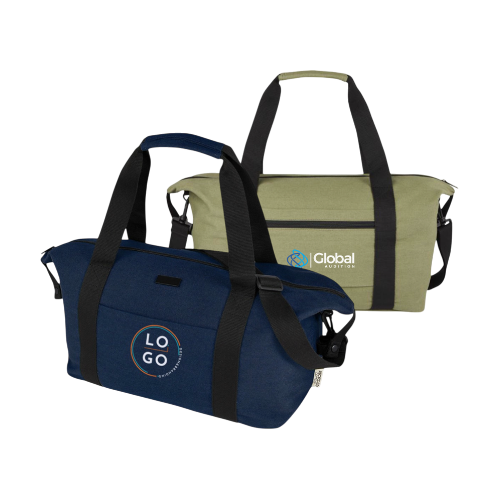 Joey GRS Recycled Canvas Duffel Bag