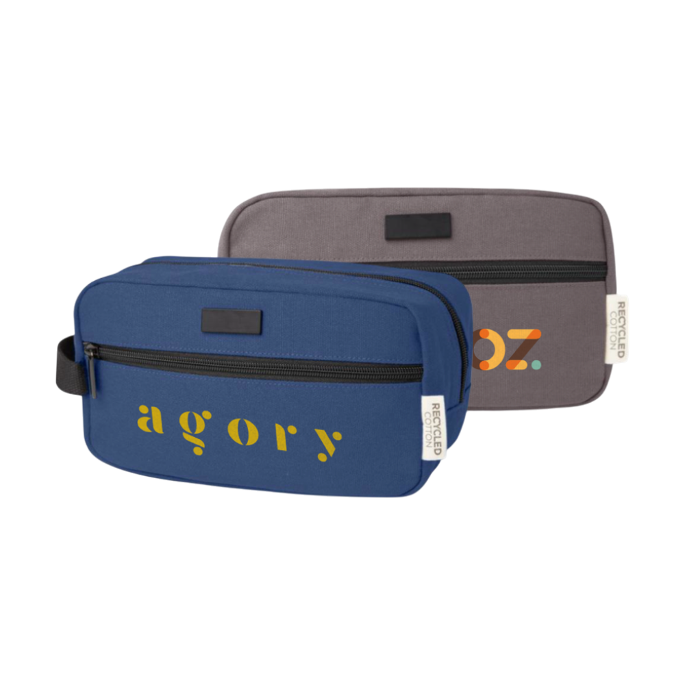 Joey GRS Recycled Canvas Travel Pouch