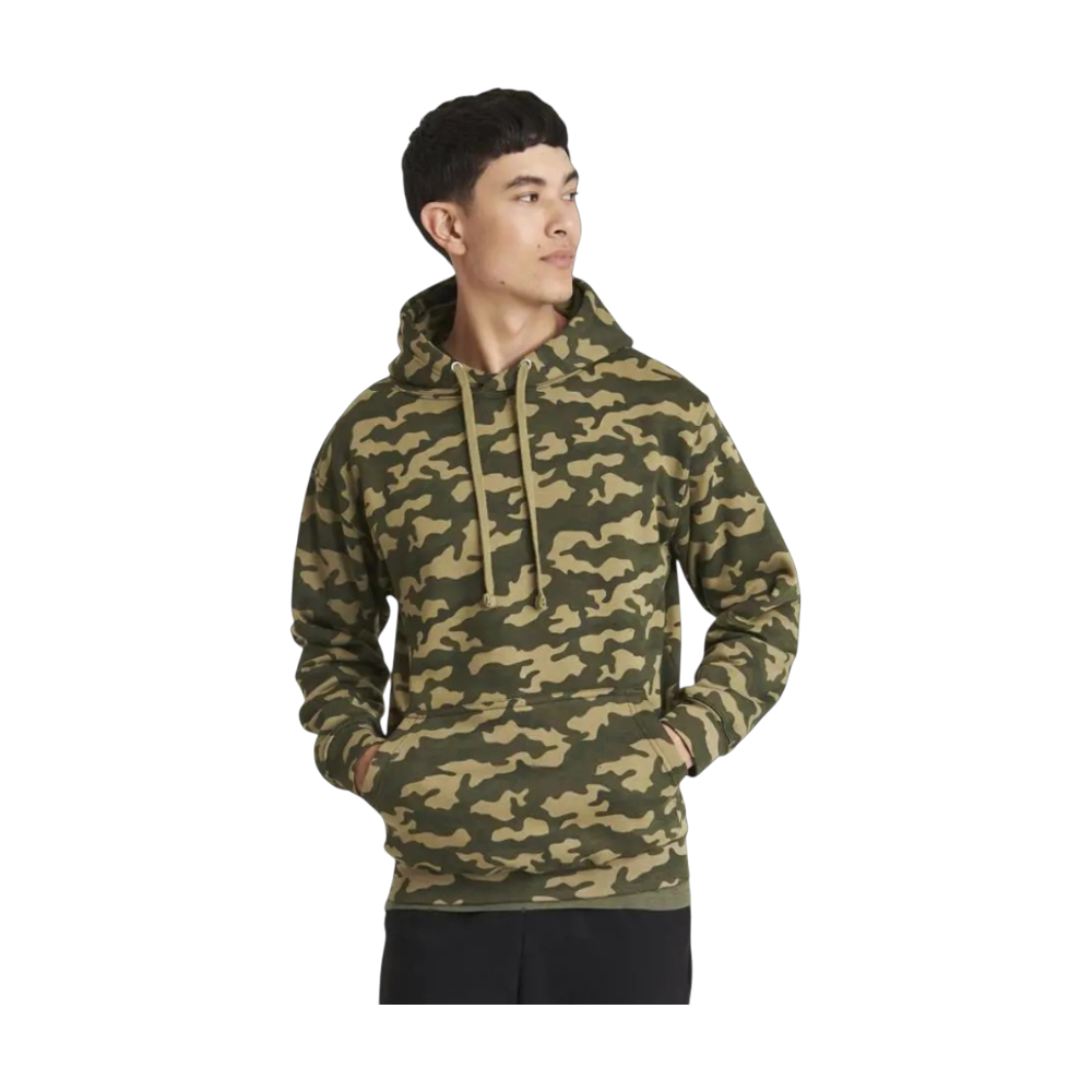 Just Hoods Camo Hoodie