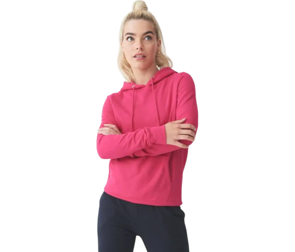 Just Hoods Hooded Sweatshirt