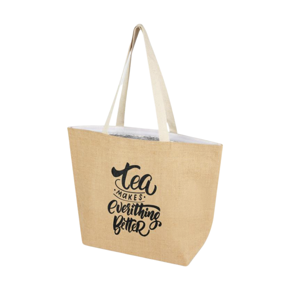 Juta Jute Cooler Tote Bag