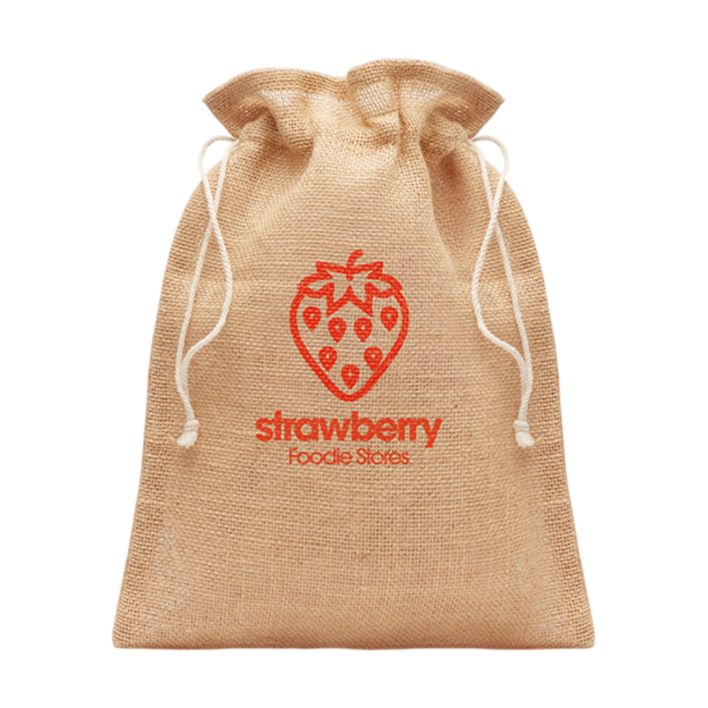 Jute Small Gift Bag | 14 x 22 cm