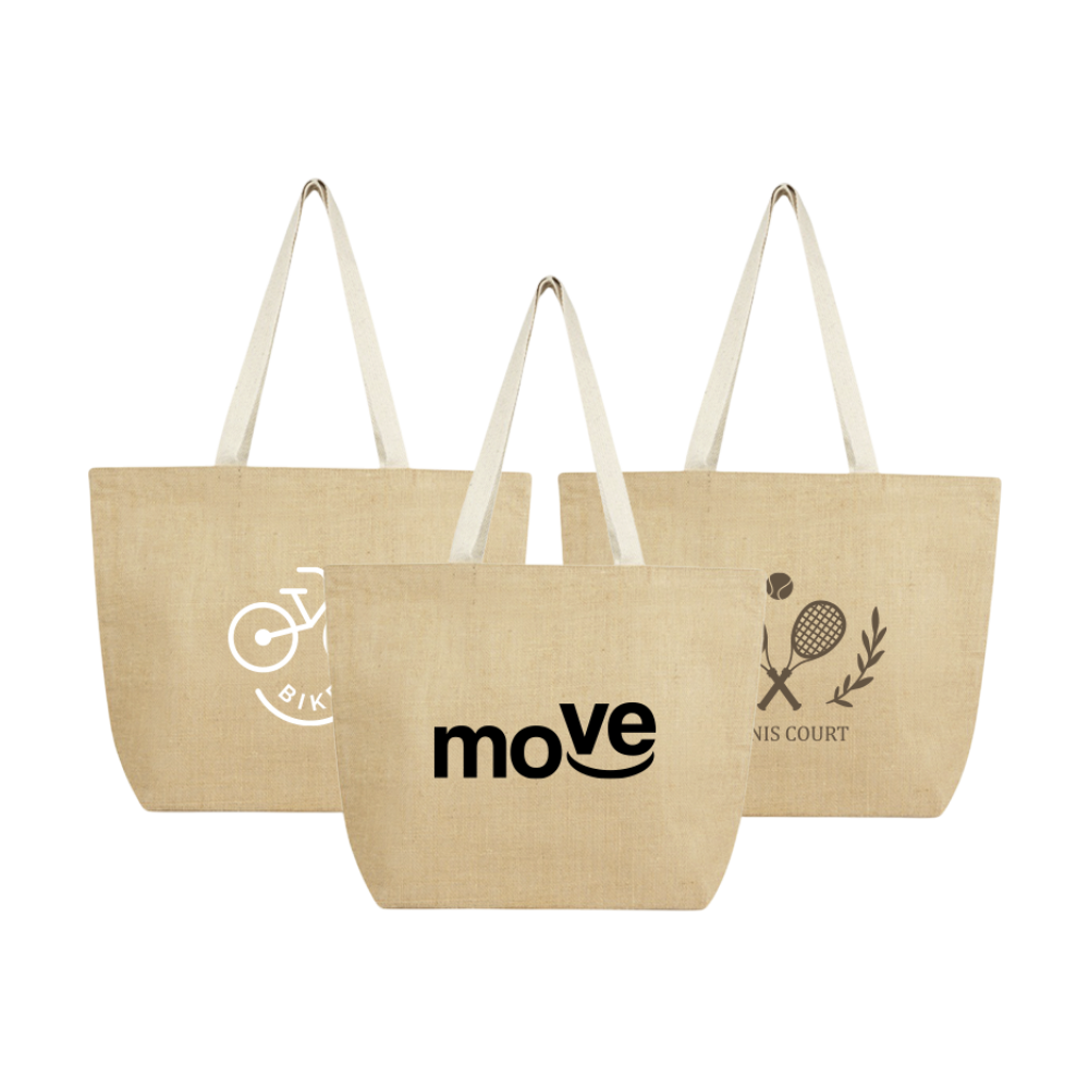 Jute Tote Bag, 300 g/m²